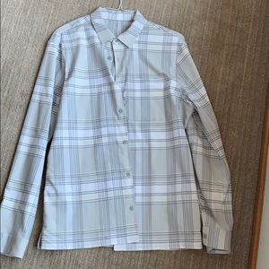 Men’s Lululemon Mason’s Peak Flannel Shirt